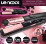 Chapinha/Prancha de Cabelo Lenoxx My Rose – Ceramic Tourmaline com Íons 250ºC