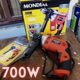 Furadeira de Impacto Mondial, 127V, Preto/Vermelho, 750W – FFI-05