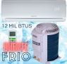 Ar-condicionado Split Agratto 12.000 BTUs Quente/Frio Eco Top 8812