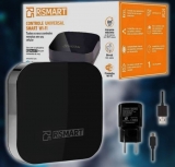 Smart Controle Universal Inteligente RSMART Wi-Fi Infravermelho – Compatível com Alexa, 2021, Preto