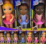 Boneca Baby Alive Doce Bailarina 26,5 cm, com Acessórios de Balé – Hasbro, Multicor
