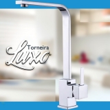 Torneira de Mesa para Cozinha Monocomando Nell – Luxo YL-05 Bica Alta