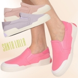 Slip On Santa Lolla Lona Feminino
