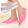 Slip On Santa Lolla Lona Feminino