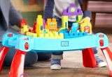 Blocos de Montar Fisher-Price Construção – Mega Bloks Mattel 30 Peças