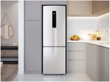 Geladeira/Refrigerador Electrolux Frost Free – Inverse Branco 400L Bottom Freezer Efficient DB44