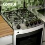 Fogão 4 Bocas Consul Branco Acendimento Automático – CFO4 NABUNA