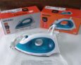 Ferro a Vapor, Júpiter, Azul/Branco, 127v, Mallory