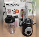 Personal Blender Mondial, 127V, Preto/Cinza – DG-01