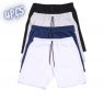 Kit 4 Bermudas Masculina Short Moletinho Moletom Rony Versátil