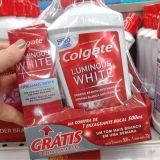 Enxaguante Bucal Colgate Luminous White 500ml Promo 1 Creme Dental