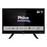 Smart Tv Philco 24″ Resolução Em Hd Fast Smart Com Processador Quadcore – Ptv24g50sn Led