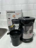 Extrator de Sucos Mondial Turbo Premium E-10 EXTRATOR-BIV-PRETO/INOX