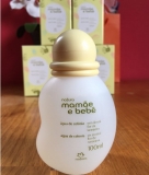 Água de Colônia Flor de Laranjeira Mamãe e Bebê – 100ml