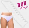 Kit  Tanga Trifil C/ 12 Peças