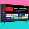 Smart TV 50” 4K DLED Vizzion LE50UHD20 – IPS Wi-Fi 3 HDMI 2 USB