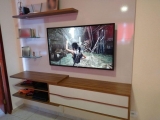 Painel Para Tv Até 60 Polegadas 1 Porta Nt1115 Off White/freijó Trend – Notável