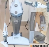 BLACK+DECKER Aspirador de Pó Vertical Ciclônico 1200W Branco 127V AV12
