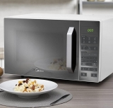Micro-ondas 27L Branco Espelhado Midea LED127V MXSA27E1