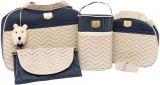 Kit Bolsas Para Bebe 4 Peças Saída De Maternidade Azul – marinho