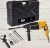 Martelete Combinado Rompedor Perfurador Profissional WAP EMPR 900K SDS PLUS 900W 5500 gpm Torque 35 Nm Mandril 13mm 1/2″ e SDS PLUS para Brocas e Talhadeiras com Maleta e Acessórios 127V