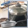 Frigideira Alta com Tampa, Chilli, 24cm, Prata, Brinox