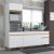 Cozinha Compacta Veneza GW Multimóveis MP2078 com Armário e Balcão Branca