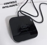 Smart Controle Universal Wi-Fi Positivo Casa Inteligente, All-in-One, controle pelo celular ou comando de voz, infravermelho, rede 2.4 GHz, Bivolt – Compatível com Alexa