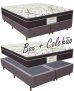 Cama Box (Box + Colchão) Gazin – Mola Ensacada 63cm de Altura Esmeralda