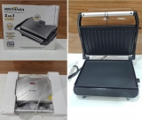 Sanduicheira/Grill Britânia BGR27I Preta 850W – Antiaderente