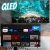 Smart TV 50” 4K UHD QLED TCL 50C725 VA Wi-Fi – Bluetooth Google Assistente Alexa 3 HDMI 2 USB