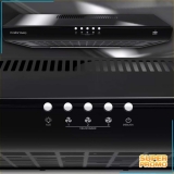 Depurador de Ar Colormaq 60cm 4 Bocas Cook – 3 Velocidades