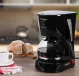 Cafeteira Elétrica Mondial Pratic CN-01 20 Xícaras – Preta