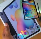 Tablet Samsung Galaxy Tab S6 Lite 10,4” 4G Wi-Fi – 64GB Android 10 Octa-Core com Caneta e Capa