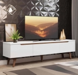 Rack para TV até 75 Polegadas Madesa Reims 2 Portas 1 Gaveta