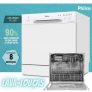 Lava-louças Philco PLL08B – 8 Serviços
