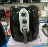 Fritadeira Elétrica sem Óleo/Air Fryer Nell – Grand Família Preto 5L