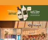 Seleção de Produtos Natura com Até 55% de Desconto + 20% Extra do Nosso Cupom +  Frete Grátis  Acima de R$ 69