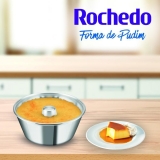 Forma de Pudim Rochedo 20 Bolo Perfeito Polida