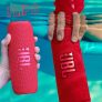 Caixa de Som Portátil JBL Flip 6 com Bluetooth, À Prova D’água – Vermelho