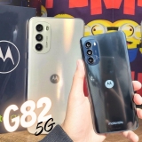 Smartphone Motorola Moto G82 128GB Branco 5G – Octa-Core 6GB RAM 6,6” Câm. Tripla + Selfie 16MP