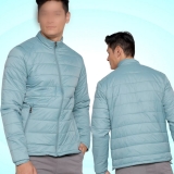 Jaqueta Puffer Blue Bay Bomber Nylon Masculina