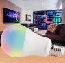 Lâmpada Intelbras EWS 409 Wi-Fi Smart LED RGB 9W – Bivolt