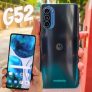 Smartphone Motorola Moto G52 128GB Preto