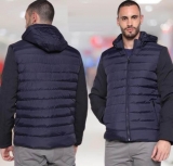 Jaqueta Broken Rules Puffer Capuz Removível Masculina