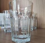 Conjunto 6 Copo Bristol Transparente 200ml Vidro Drinks