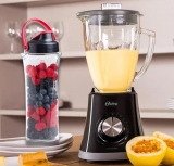 Kit Super Chef Preto – Liquidificador e Jarra Blend N Go