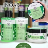 Inoar Máscara Go Vegan Equilíbrio Aloe Vera 250 G, Inoar