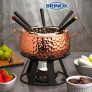 Aparelho de Fondue Brinox Cobre 11 Peças