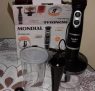 Mixer Mondial Preto e Prata 350W Turbo Max M-13 – 2 Velocidades